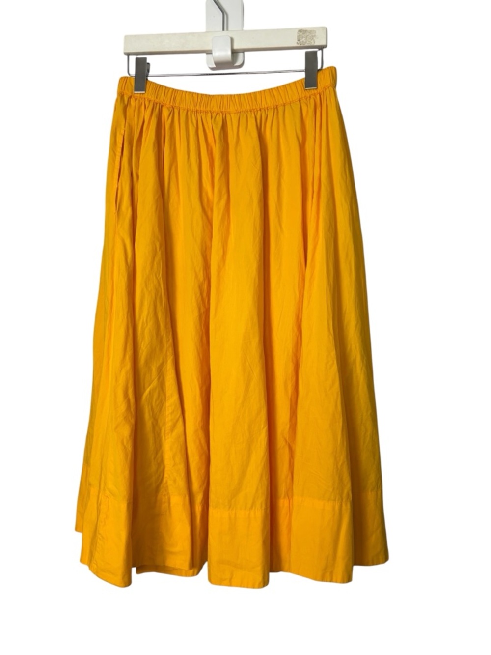 Free people 100% cotton midi skirt women’s size L. - Picture 4 of 6